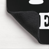 I Liebe Poetry Mousepad (Ecke)