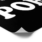 I Liebe Poetry Poster (Ecke)