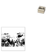 I Liebe Pointer Gummistempel (Stempel)