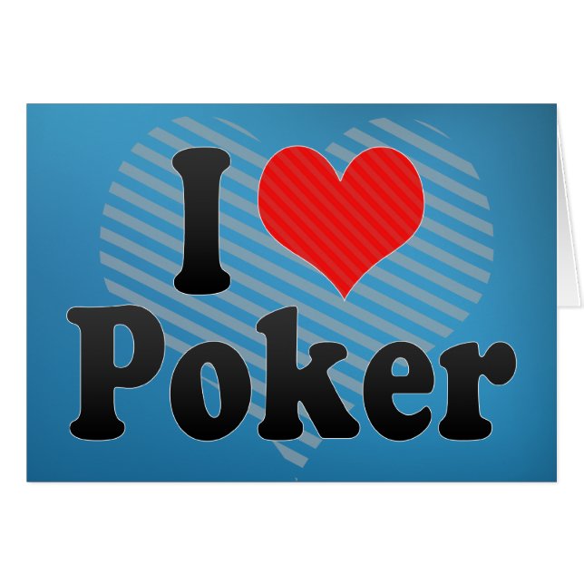 I Liebe-Poker (Vorderseite (Horizontal))