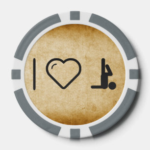 I LIEBE POKERCHIPS