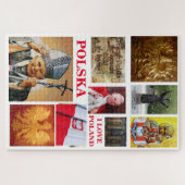 I LIEBE POLEN, POLNISCHE IKONEN-PUZZLE PUZZLE (Horizontal)