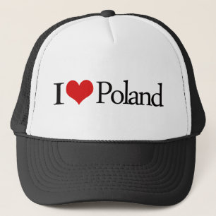 I Liebe Polen Truckerkappe