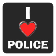 I LIEBE POLICE "HERZ ART"