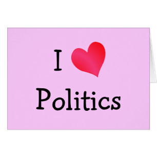 I Liebe Politik
