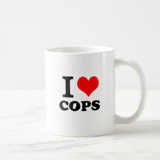 I Liebe-Polizisten Kaffeetasse