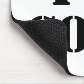 I LIEBE POLIZISTEN MOUSEPAD (Ecke)