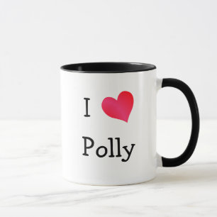 I Liebe Polly Tasse