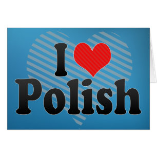 I Liebe-Polnisches