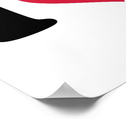 I Liebe Polo Poster (Ecke)