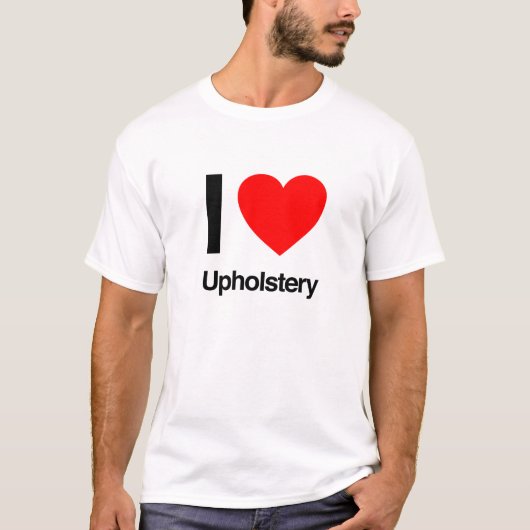 i Liebe Polster T-Shirt (Vorderseite)