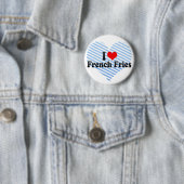 I Liebe-Pommes-Frites Button (Beispiel)