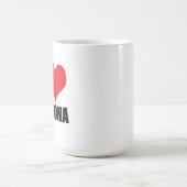 I Liebe Pomona Kaffeetasse (Mittel)