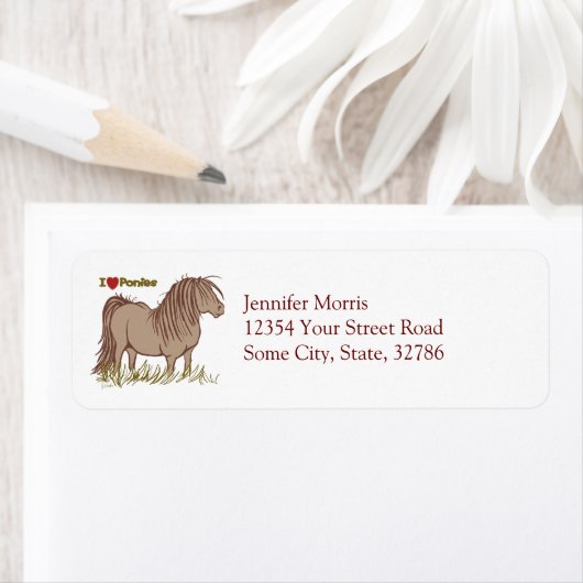 I Liebe Ponies (Insitu)