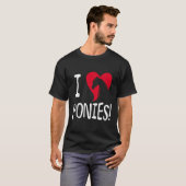 I Liebe Ponies T-Shirt (Vorne ganz)