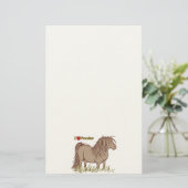 I Liebe Ponys Briefpapier (Stehend Vorderseite)