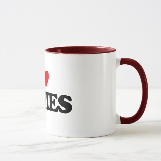 I LIEBE-PONYS TASSE (Rechts)