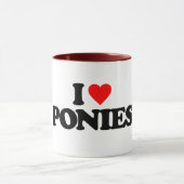 I LIEBE-PONYS TASSE (Zentrum)
