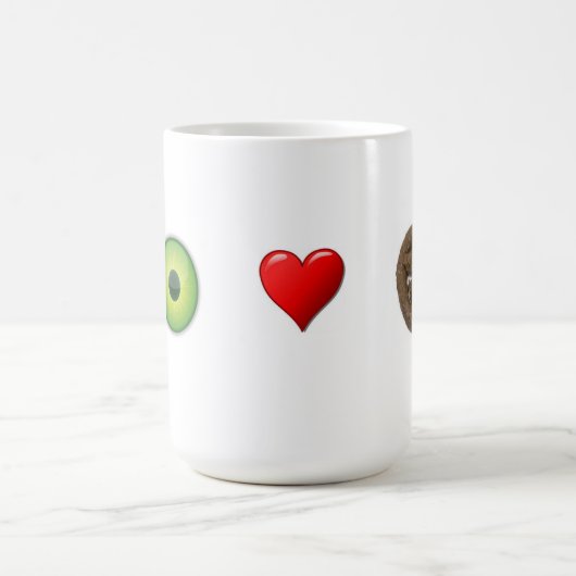 I Liebe Poo Tasse (Mittel)