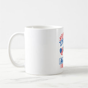 I Liebe Poodles und USA 01 Kaffeetasse