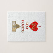 I Liebe Pope Francis Puzzle (Horizontal)