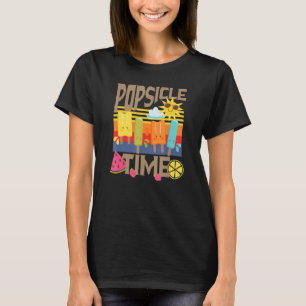 I Liebe Popsicle Time Summer for Men Women Sunshin T-Shirt