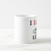 I Liebe-Porrees Kaffeetasse (Mittel)
