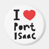 I Liebe Port Isaac Magnet (Vorne)