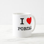 I Liebe-Portale Kaffeetasse (VorderseiteRechts)