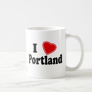 I Liebe Portland Kaffeetasse