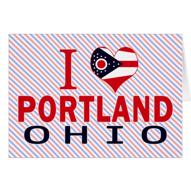 I Liebe Portland, Ohio (Vorderseite (Horizontal))