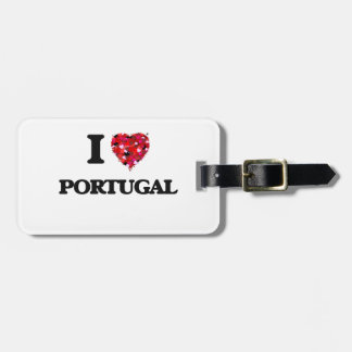 I Liebe Portugal Gepäckanhänger