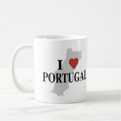 I Liebe Portugal Kaffeetasse (Links)