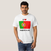 I Liebe Portugal T-Shirt (Vorne ganz)