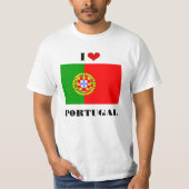 I Liebe Portugal T-Shirt (Vorderseite)