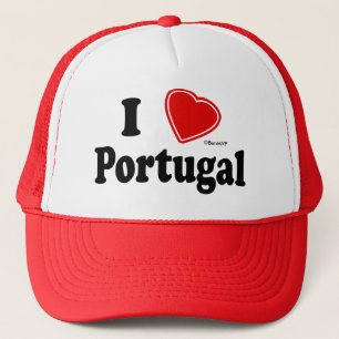 I Liebe Portugal Truckerkappe