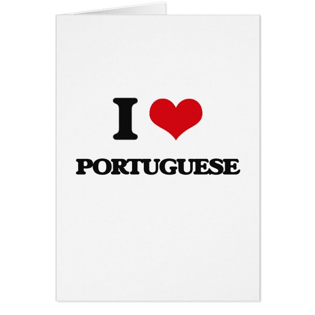 I Liebe-Portugiese (Vorne)