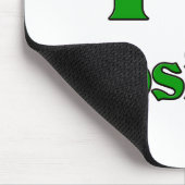 I Liebe Positano Italien Mousepad (Ecke)