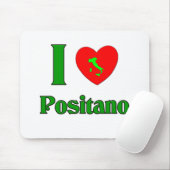 I Liebe Positano Italien Mousepad (Mit Mouse)