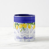 I Liebe Positano Tasse Lemons Tile Amalfi Küste 2 (Zentrum)