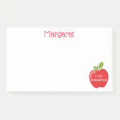 I Liebe Post-it Klebezettel (Vorderseite)