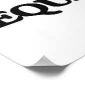 I LIEBE POSTER (Ecke)