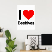 i LIEBE Poster (Heimbüro)