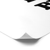 I LIEBE POSTER (Ecke)