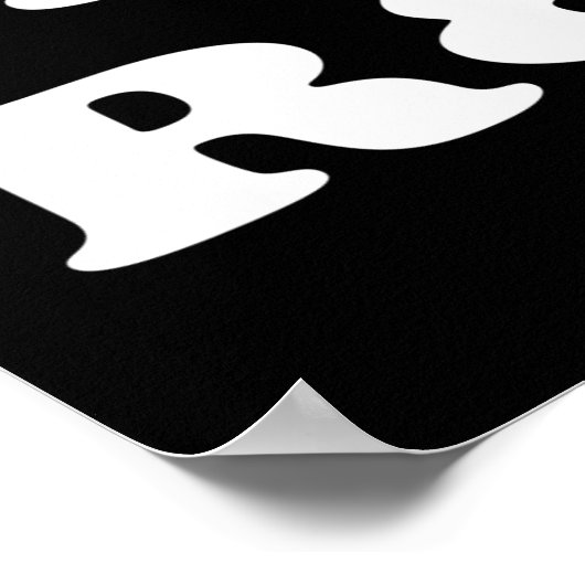 I LIEBE POSTER (Ecke)