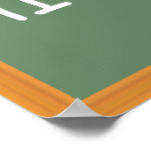 I LIEBE POSTER (Ecke)