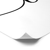 I LIEBE POSTER (Ecke)