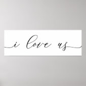 I LIEBE POSTER (Vorne)