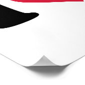 I LIEBE POSTER (Ecke)