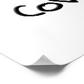 I LIEBE POSTER (Ecke)